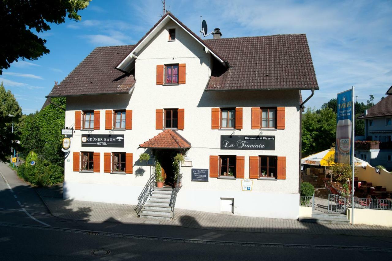 Hotel Gruner Baum Lindau  Extérieur photo